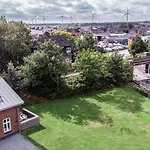아파트 Altes Bahnhofsvorsteherhaus 후줌