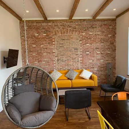 Apartmán Altes Bahnhofsvorsteherhaus Husum (Schleswig-Holstein)