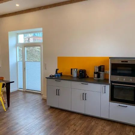 Altes Bahnhofsvorsteherhaus Apartmán Husum (Schleswig-Holstein)