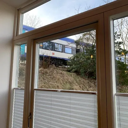 Altes Bahnhofsvorsteherhaus Apartmán