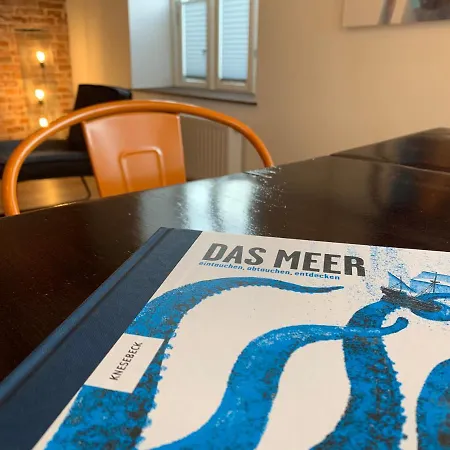 Altes Bahnhofsvorsteherhaus Apartmán