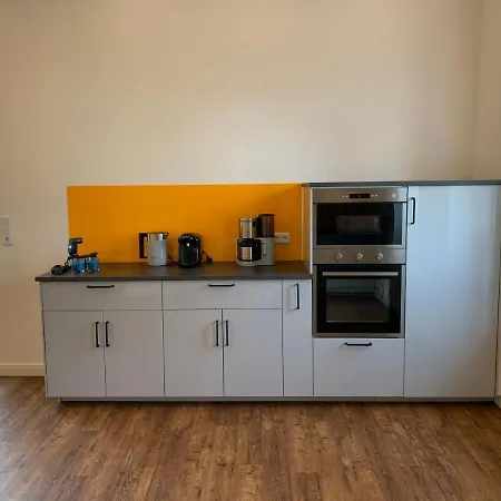 Apartment Altes Bahnhofsvorsteherhaus Unten *