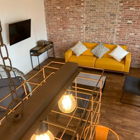 Altes Bahnhofsvorsteherhaus Apartmán