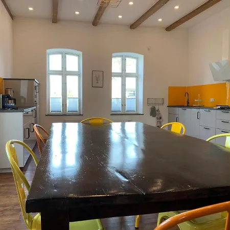 Altes Bahnhofsvorsteherhaus Apartmán