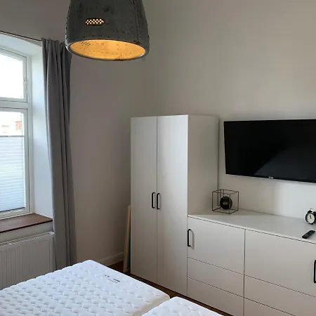 Apartmán Altes Bahnhofsvorsteherhaus Husum (Schleswig-Holstein)