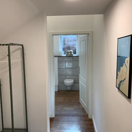 Altes Bahnhofsvorsteherhaus Apartmán Husum (Schleswig-Holstein)