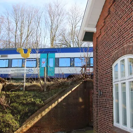 Altes Bahnhofsvorsteherhaus Apartmán