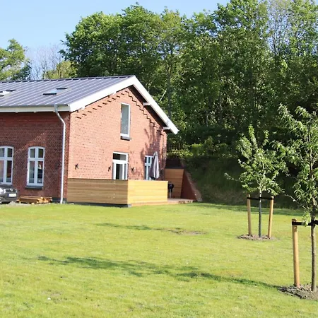 Apartmán Altes Bahnhofsvorsteherhaus