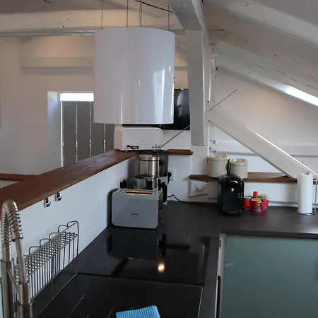 Apartment Altes Bahnhofsvorsteherhaus Unten *