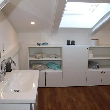 Altes Bahnhofsvorsteherhaus Apartmán