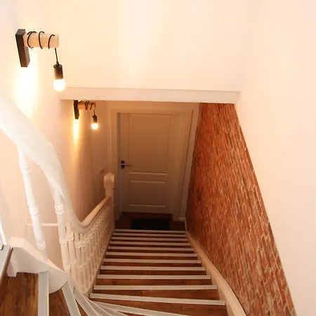 Apartment Altes Bahnhofsvorsteherhaus Unten *
