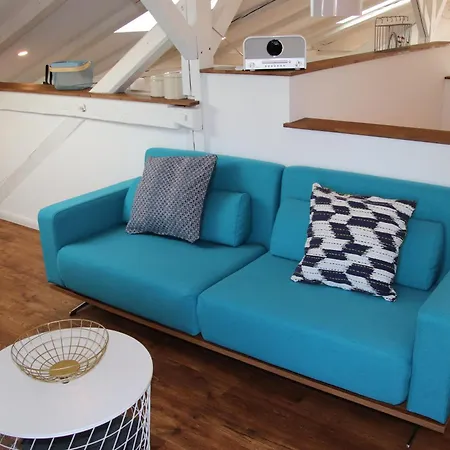 Apartmán Altes Bahnhofsvorsteherhaus