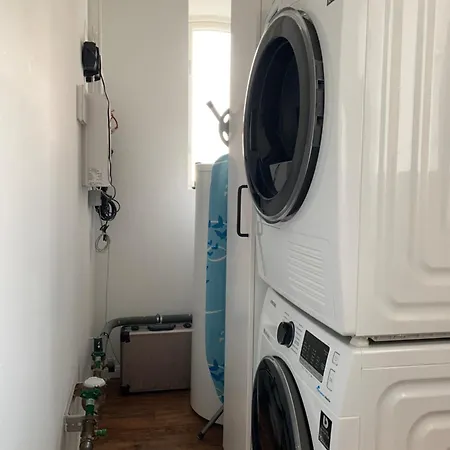 Altes Bahnhofsvorsteherhaus Apartmán Husum (Schleswig-Holstein)