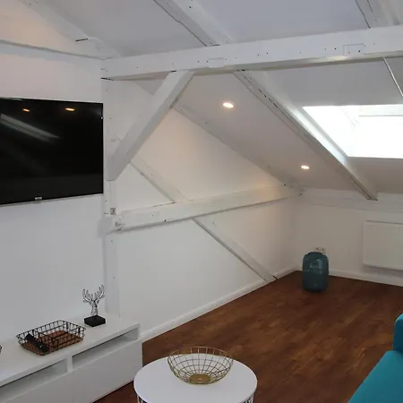 Apartmán Altes Bahnhofsvorsteherhaus Husum (Schleswig-Holstein)