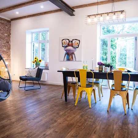 Apartment Altes Bahnhofsvorsteherhaus Husum (Schleswig-Holstein)