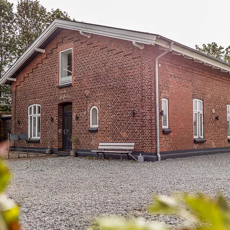 Bahnhofsvorsteherhaus Husum (Schleswig-Holstein)