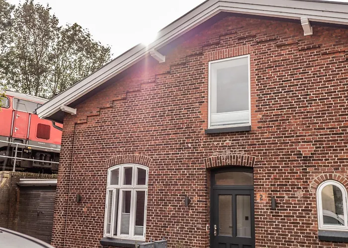 Apartment Altes Bahnhofsvorsteherhaus Husum (Schleswig-Holstein)