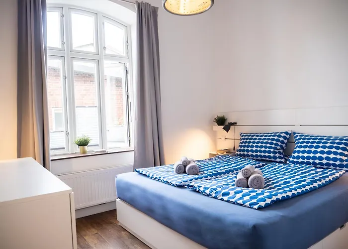 Apartment Altes Bahnhofsvorsteherhaus *