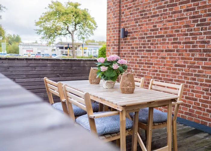 Apartment Altes Bahnhofsvorsteherhaus Husum (Schleswig-Holstein)