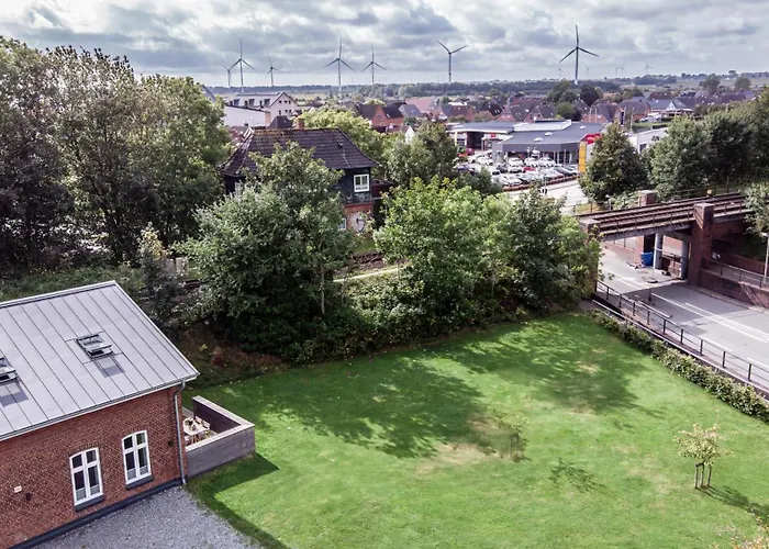 Apartment Altes Bahnhofsvorsteherhaus Husum (Schleswig-Holstein)