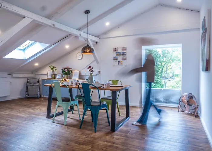 Altes Bahnhofsvorsteherhaus Apartment