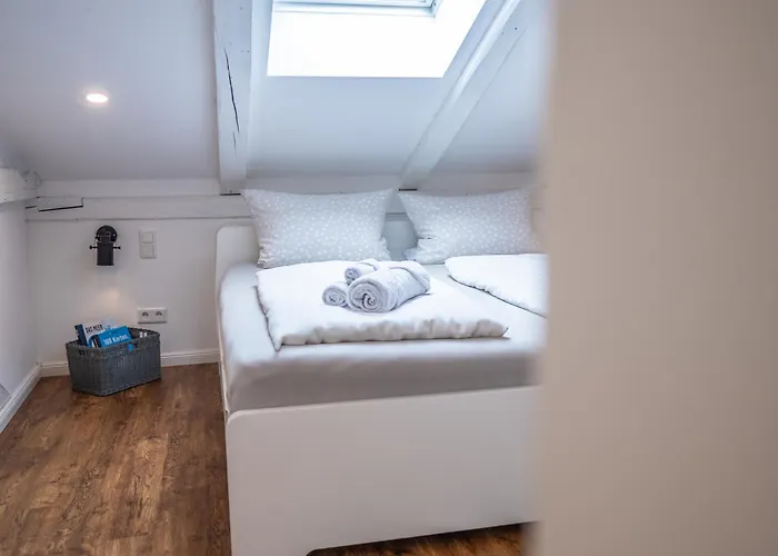 Apartment Altes Bahnhofsvorsteherhaus *
