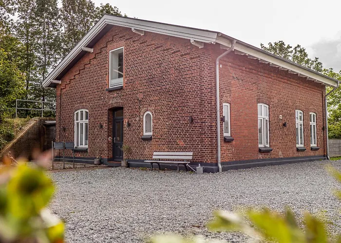 Altes Bahnhofsvorsteherhaus Husum (Schleswig-Holstein)